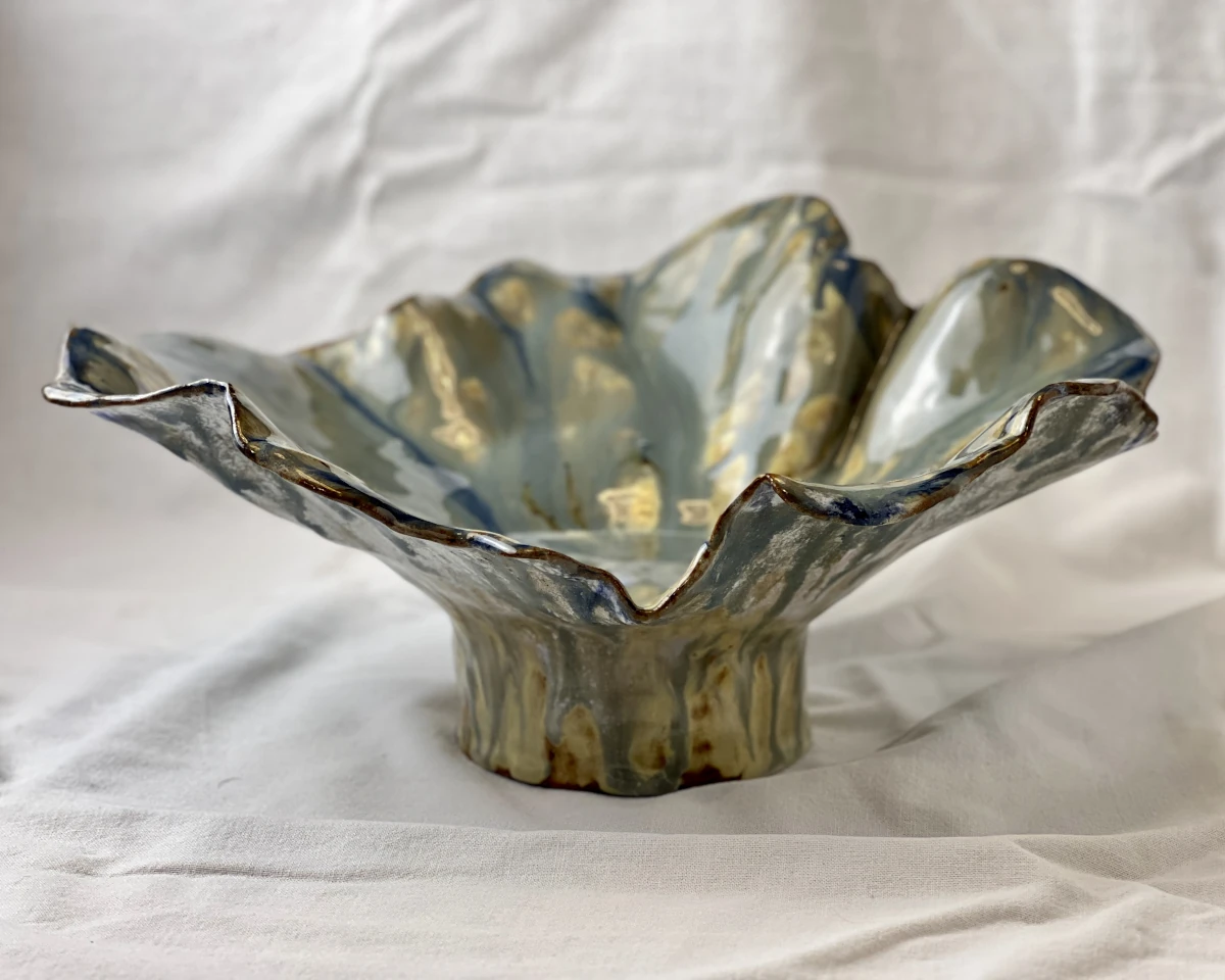 Handcrafted ceramic bowl