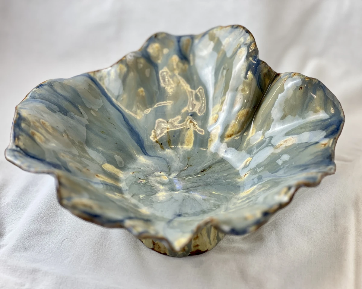 Handcrafted ceramic bowl