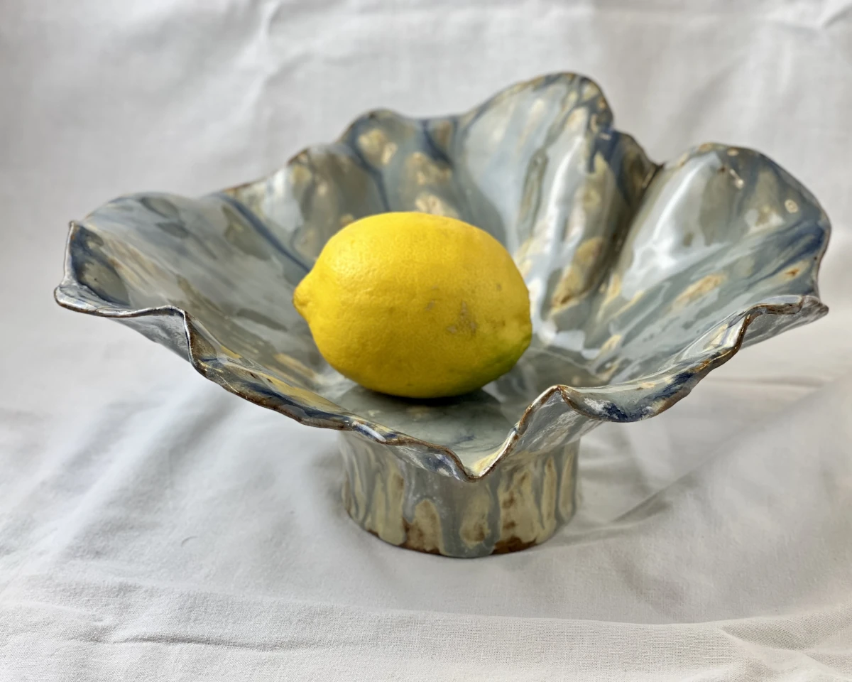 Handcrafted ceramic bowl